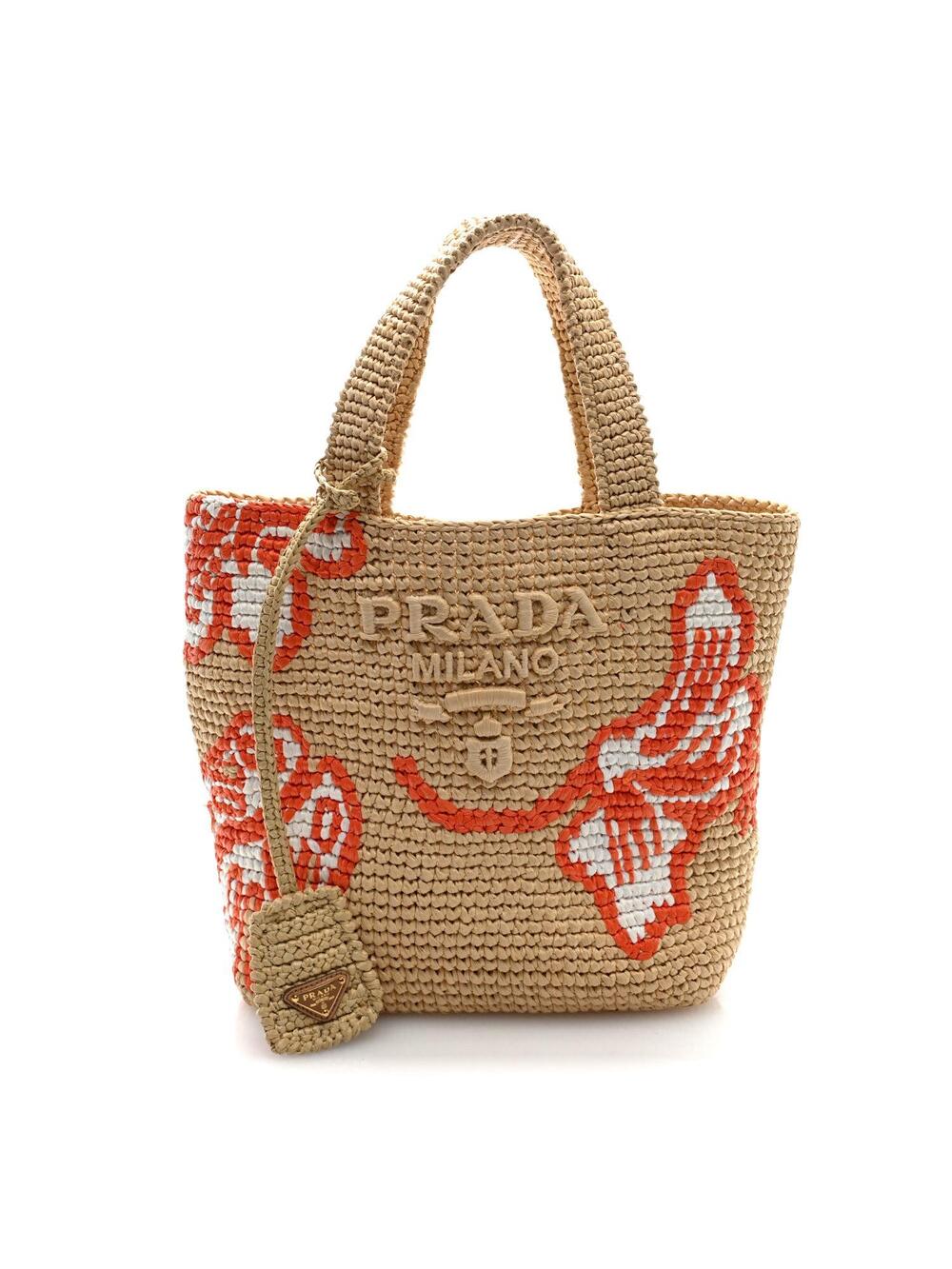 Prada Yarn Raffia Effect Crochet #284409P11B